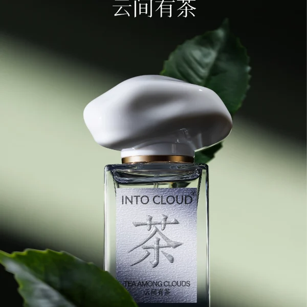 IntoCloud雲敘「雲間有茶」安吉白茶香水東方小眾沙龍中性香持久